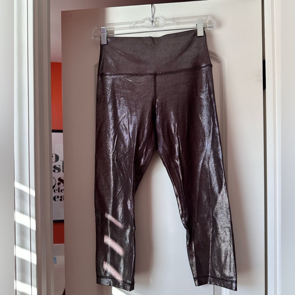 Sparkly Align Lululemon Leggings